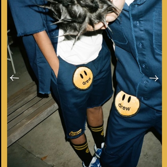 NEW DrewHouse Justin Bieber Mascot Plush Keychain - Picture 14 of 16